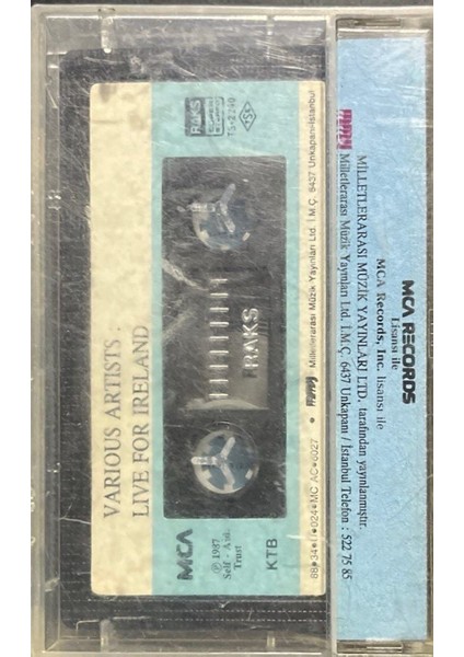 Live For Ireland Kaset fiyatları