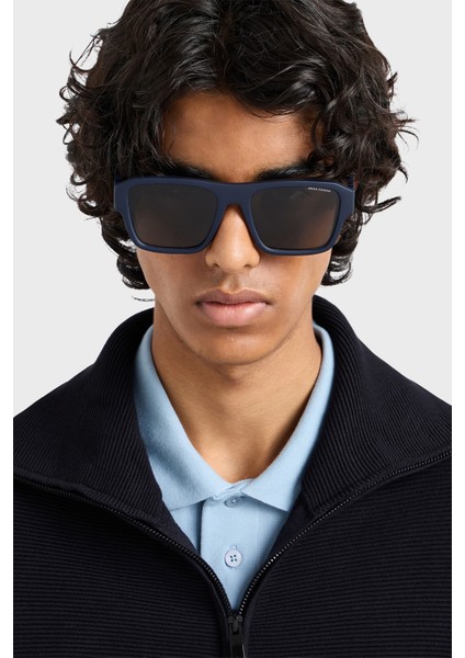 Kare Güneş Gözlük Erkek Gözlük 0AX4154SU 837187 56- fiyatları