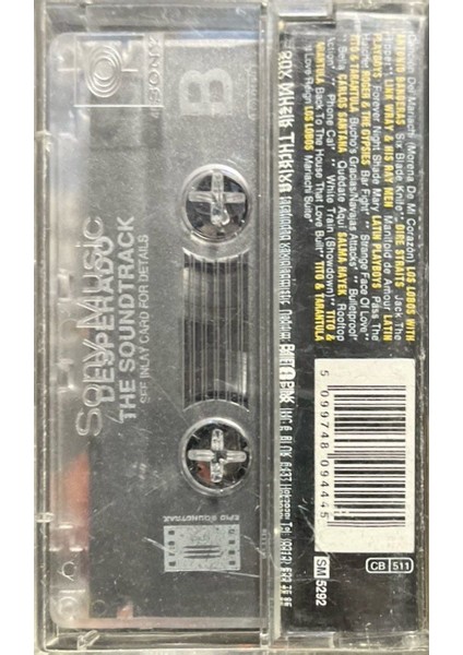 Desperado The Soundtrack Kaset fiyatları