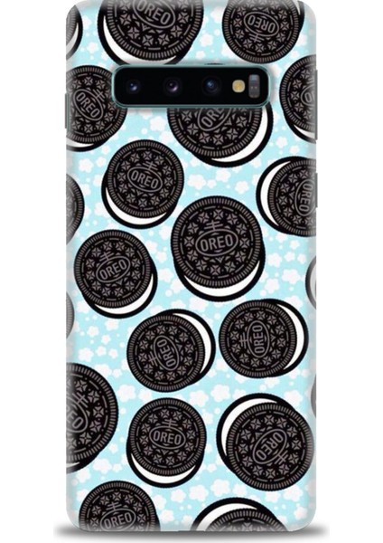 Samsung Galaxy S10 Kılıf Hd Baskılı - Oreo