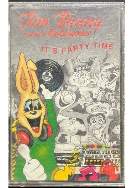 Jive Bunny And The Mastermixers It's Party Time Kaset