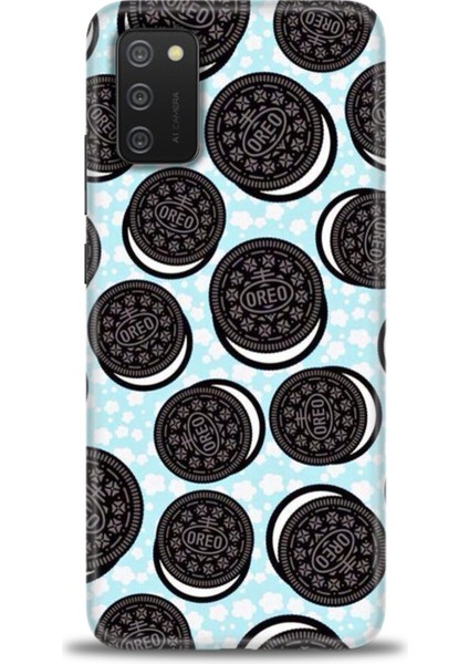 Samsung Galaxy A03S Kılıf Hd Baskılı - Oreo