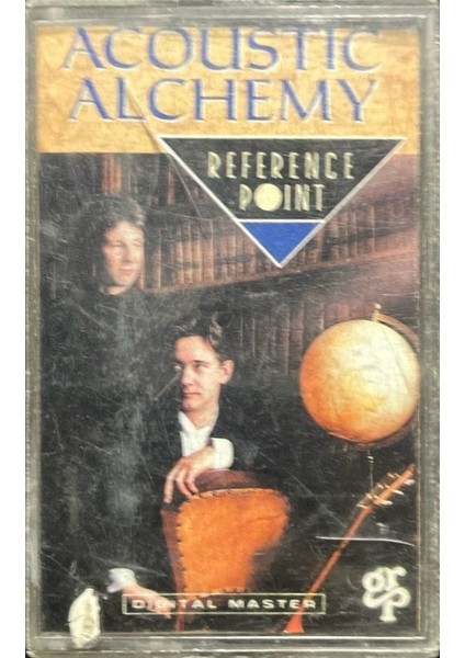 Acoustic Alchemy Reference Point Kaset