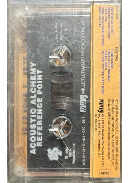 Acoustic Alchemy Reference Point Kaset fiyatları