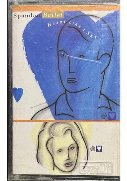 Spandau Ballet Heart Like A Sky Kaset