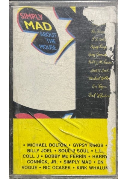 Simply Mad About The Mouse Kaset