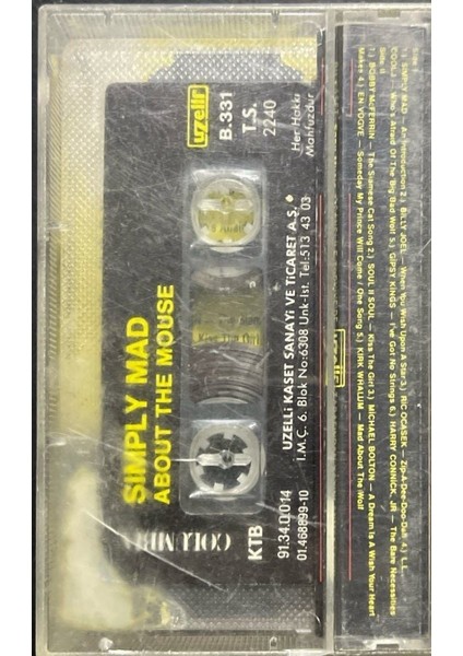 Simply Mad About The Mouse Kaset fiyatları