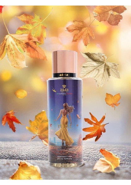 Petal Meyveli Vücut Spreyi & Parfümü Unisex 250 ml modelleri