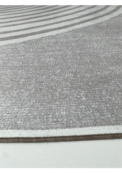 Modern Şönil Dokuma Taban Geometrik Desenli Krem Beyaz Halı indirimleri