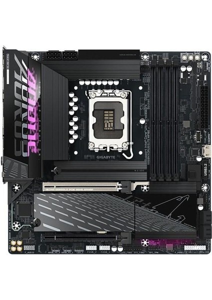 Gıgabyte B860M Aorus Elıte WIFI6E Ddr5 Hdmı-Dp Typec Pcıe 5.0 1851P Matx