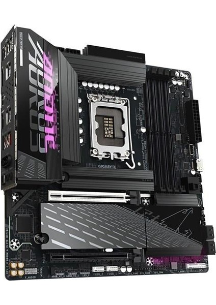 Gıgabyte B860M Aorus Elıte WIFI6E Ddr5 Hdmı-Dp Typec Pcıe 5.0 1851P Matx