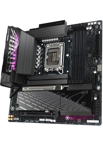 Gıgabyte B860M Aorus Elıte WIFI6E Ddr5 Hdmı-Dp Typec Pcıe 5.0 1851P Matx