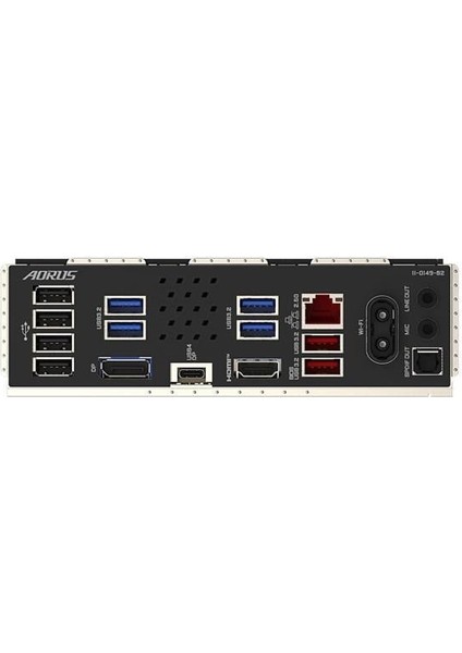 Gıgabyte B860M Aorus Elıte WIFI6E Ddr5 Hdmı-Dp Typec Pcıe 5.0 1851P Matx