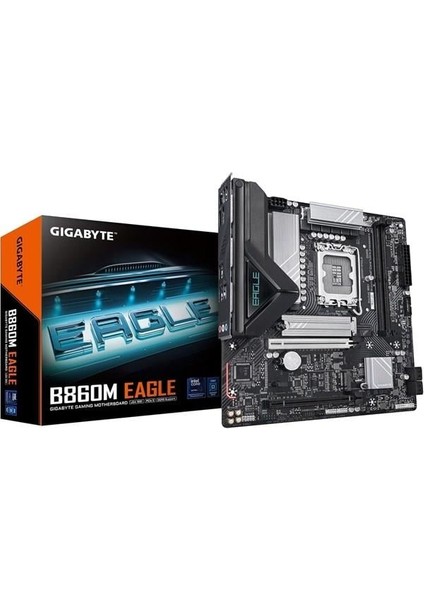 Gıgabyte B860M Eagle Ddr5 Hdmı-Dp Pcıe 5.0 1851P Matx