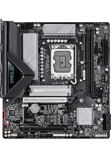 Gıgabyte B860M Eagle Ddr5 Hdmı-Dp Pcıe 5.0 1851P Matx