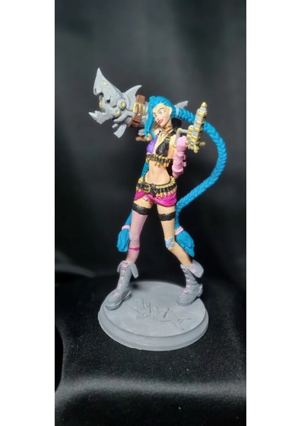 Jinx Figür Lol Leage Of Legends 20 cm Figür fiyatları