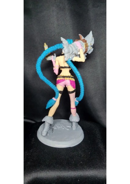 Jinx Figür Lol Leage Of Legends 20 cm Figür modelleri