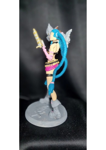 Jinx Figür Lol Leage Of Legends 20 cm Figür fırsatları