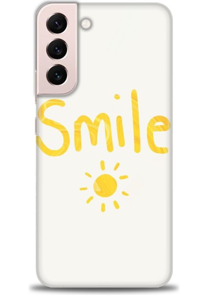 Samsung Galaxy S22 Plus Kılıf Hd Baskılı - Smile Güneş