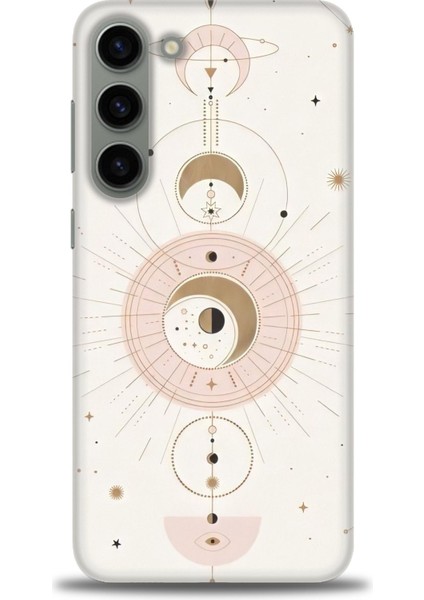 Samsung Galaxy S23 Kılıf Hd Baskılı - Evren
