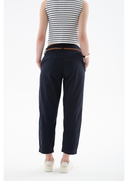 25Y0107K1 Kadın Kemerli Pantolon indirimleri