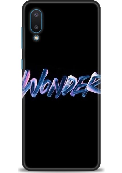 Samsung Galaxy A02 Kılıf Hd Baskılı - Wonder