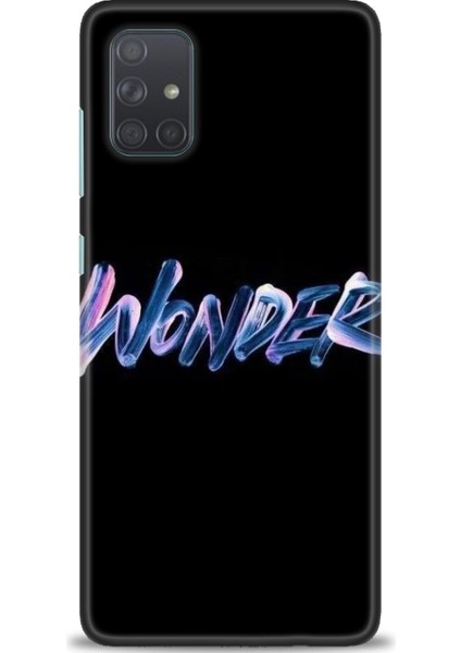 Samsung Galaxy A51 Kılıf Hd Baskılı - Wonder