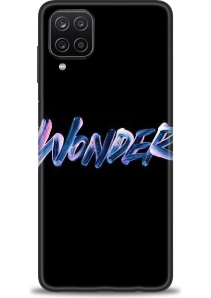Samsung Galaxy M12 Kılıf Hd Baskılı - Wonder