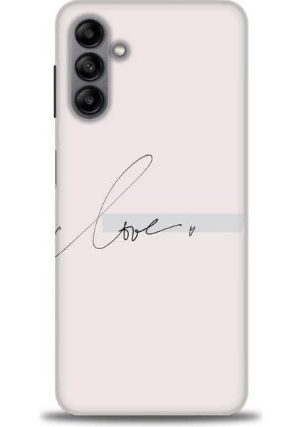 Samsung Galaxy A04S Kılıf Hd Baskılı - Love
