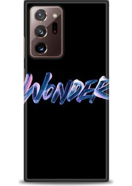 Samsung Galaxy Note 20 Ultra Kılıf Hd Baskılı - Wonder