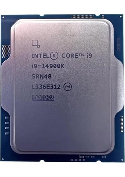 Intel Core I9 14900K Tray 3.2ghz 36MB Önbellek 24 Çekirdek 1700 10NM Kutusuz Işlemci