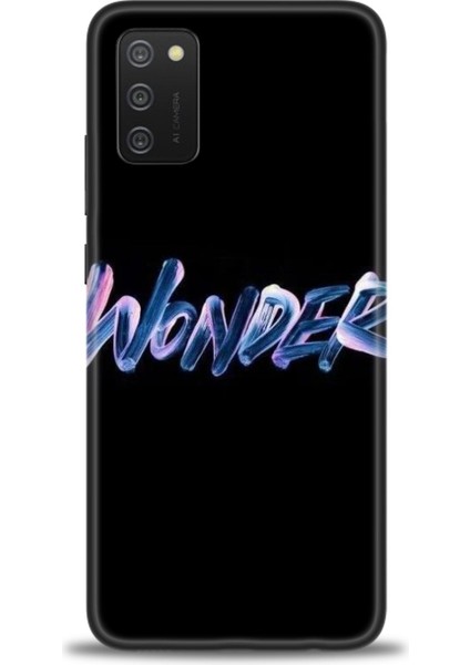 Samsung Galaxy A03S Kılıf Hd Baskılı - Wonder