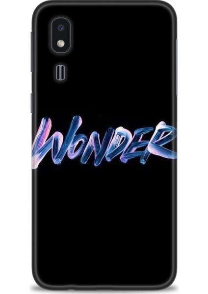 Samsung Galaxy A2 Core Kılıf Hd Baskılı - Wonder