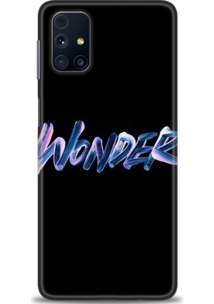 Samsung Galaxy M31S Kılıf Hd Baskılı - Wonder