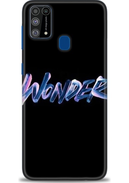Samsung Galaxy M31 Kılıf Hd Baskılı - Wonder