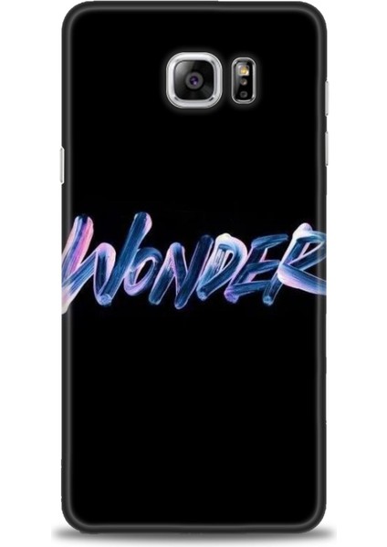 Samsung Galaxy Note 5 Kılıf Hd Baskılı - Wonder