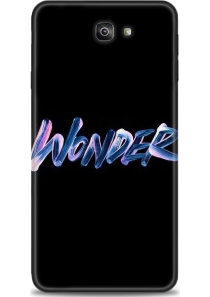 Samsung Galaxy J7 Prime Kılıf Hd Baskılı - Wonder