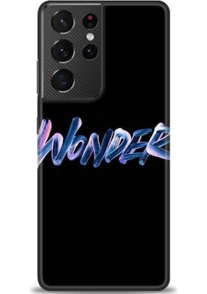 Samsung Galaxy S21 Ultra Kılıf Hd Baskılı - Wonder