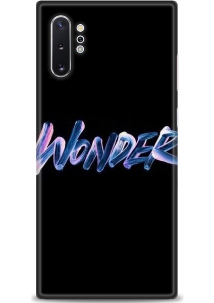 Samsung Galaxy Note 10 Plus Kılıf Hd Baskılı - Wonder