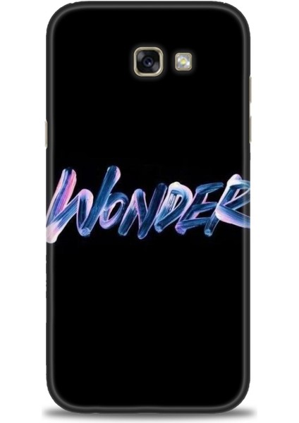 Samsung Galaxy A7 2017 / A720 Kılıf Hd Baskılı - Wonder