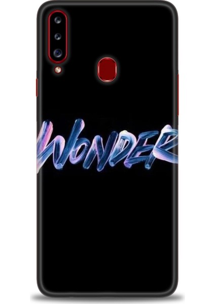 Samsung Galaxy A20S Kılıf Hd Baskılı - Wonder