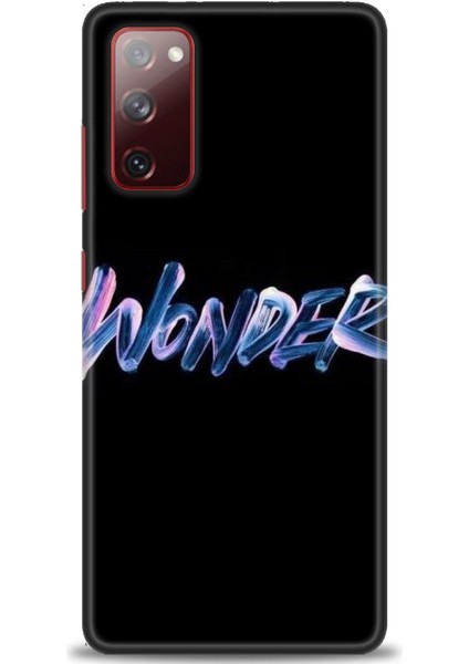 Samsung Galaxy S20 Fe Kılıf Hd Baskılı - Wonder