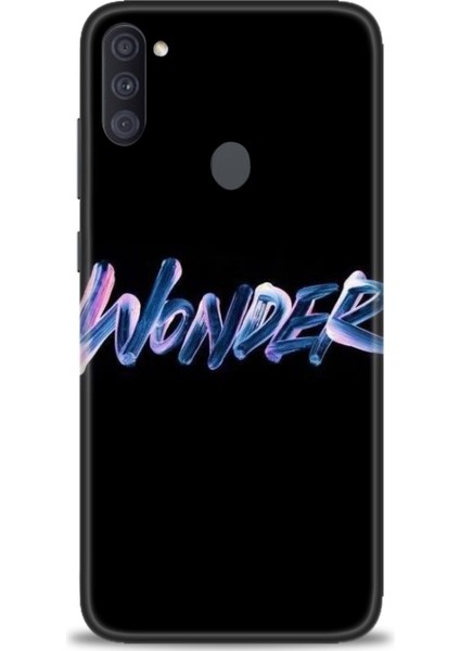 Samsung Galaxy M11 Kılıf Hd Baskılı - Wonder