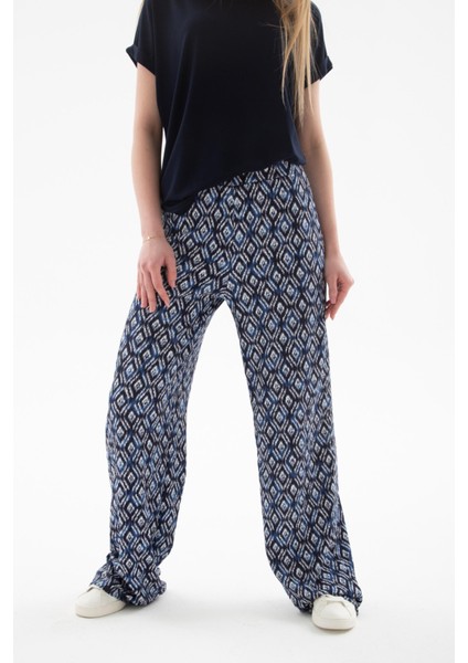 25Y0179K1 Kadın Desenli Pantolon fırsatları