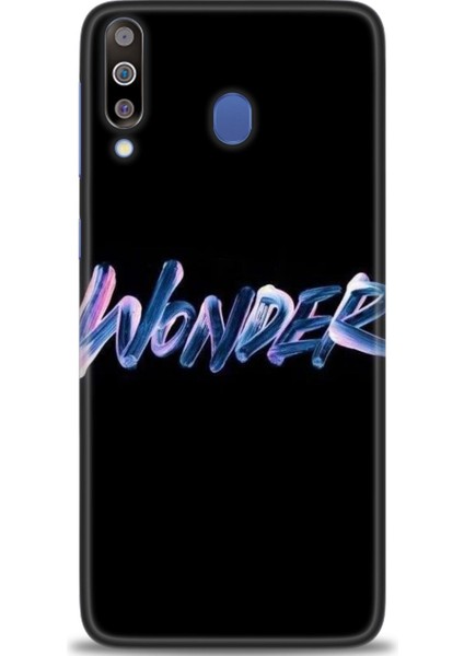 Samsung Galaxy M30 Kılıf Hd Baskılı - Wonder