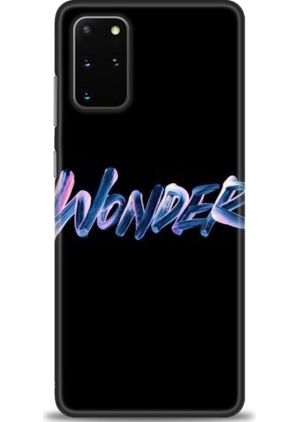 Samsung Galaxy S20 Plus Kılıf Hd Baskılı - Wonder
