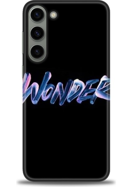 Samsung Galaxy S23 Kılıf Hd Baskılı - Wonder