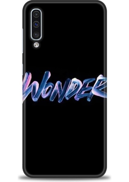 Samsung Galaxy A30S Kılıf Hd Baskılı - Wonder