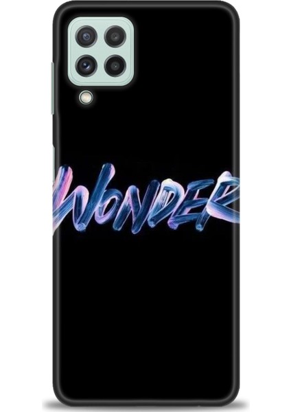 Samsung Galaxy M32 Kılıf Hd Baskılı - Wonder