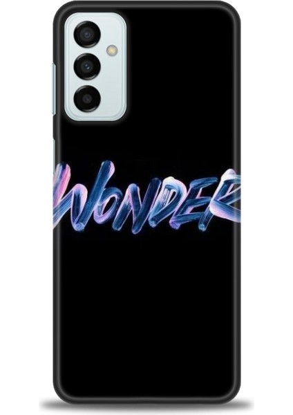 Samsung Galaxy M23 Kılıf Hd Baskılı - Wonder